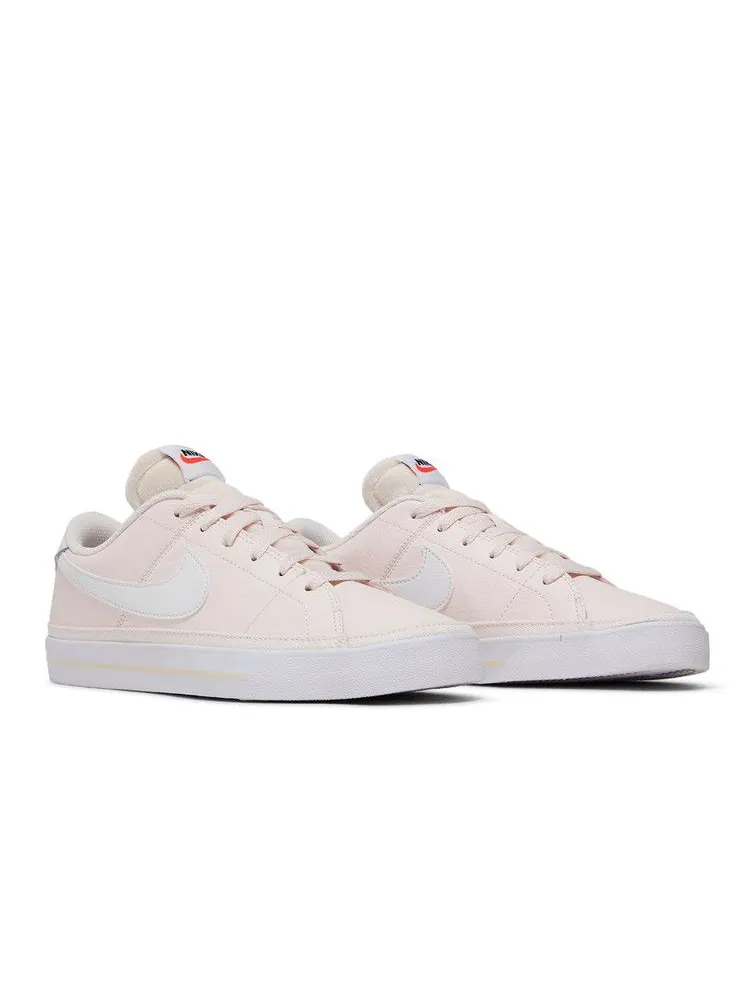 Кроссовки Nike Wmns Court Legacy 'Light Soft Pink' — изображение 9 из 9, светлый розовый/белый
