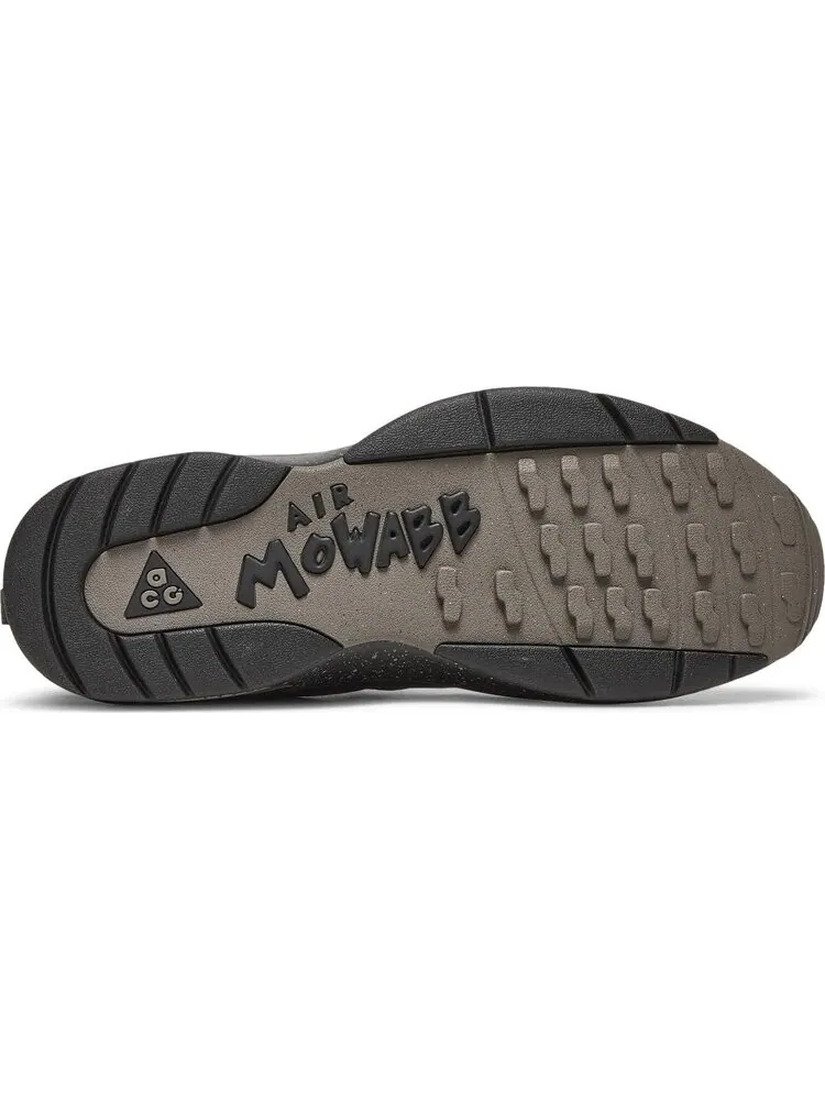 Кроссовки Nike ACG Air Mowabb 'Off Noir' — изображение 4 из 8, серый