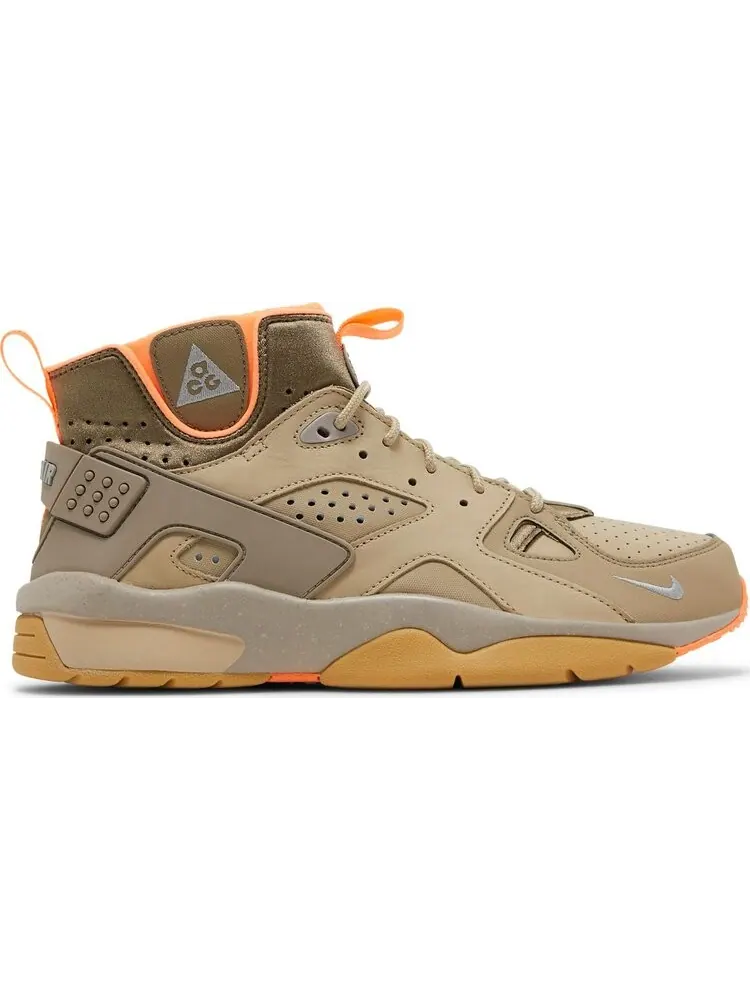 Кроссовки Nike ACG Air Mowabb 'Limestone Reflect Silver' — изображение 1 из 8, серый