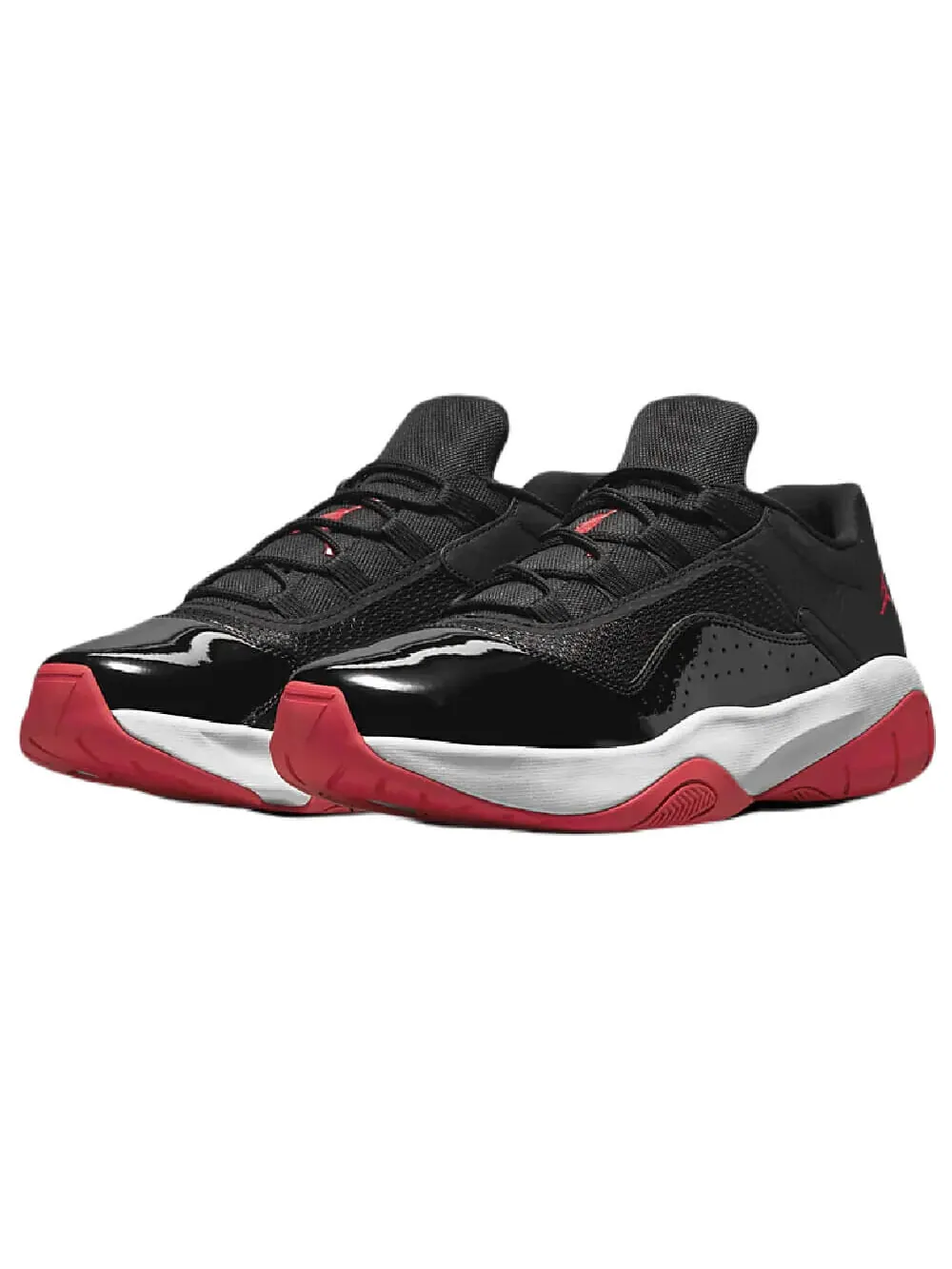 Кроссовки Nike Air Jordan 11 CMFT Low — изображение 2 из 8, красный/белый/черный