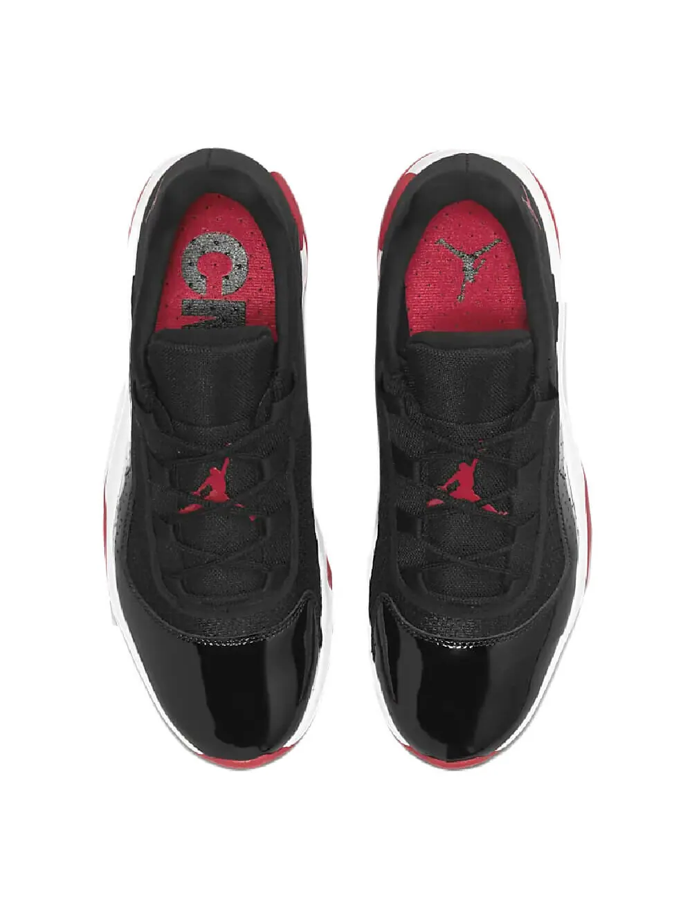 Кроссовки Nike Air Jordan 11 CMFT Low — изображение 3 из 8, красный/белый/черный
