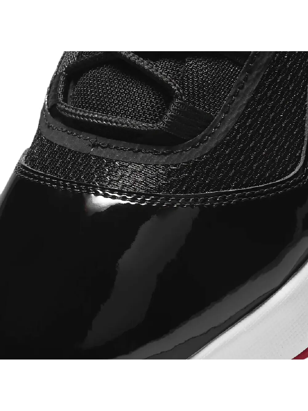 Кроссовки Nike Air Jordan 11 CMFT Low — изображение 8 из 8, красный/белый/черный