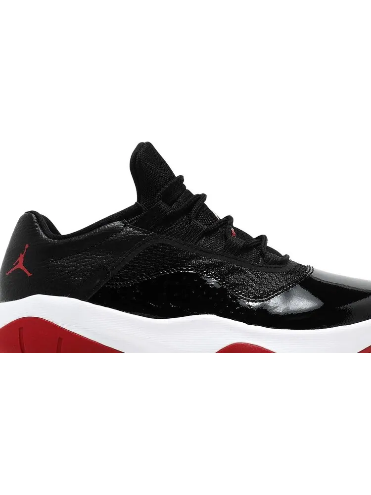 Кроссовки Air Jordan 11 CMFT Low GS Bred — изображение 2 из 8, черный красный