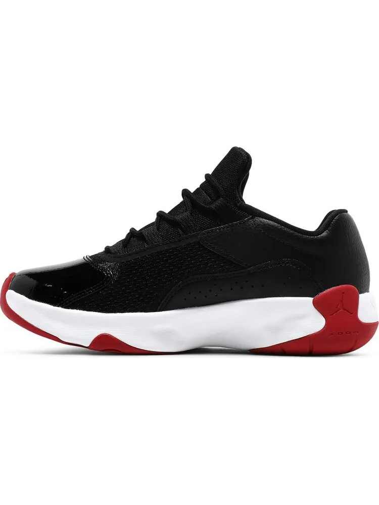Кроссовки Air Jordan 11 CMFT Low GS Bred — изображение 3 из 8, черный красный