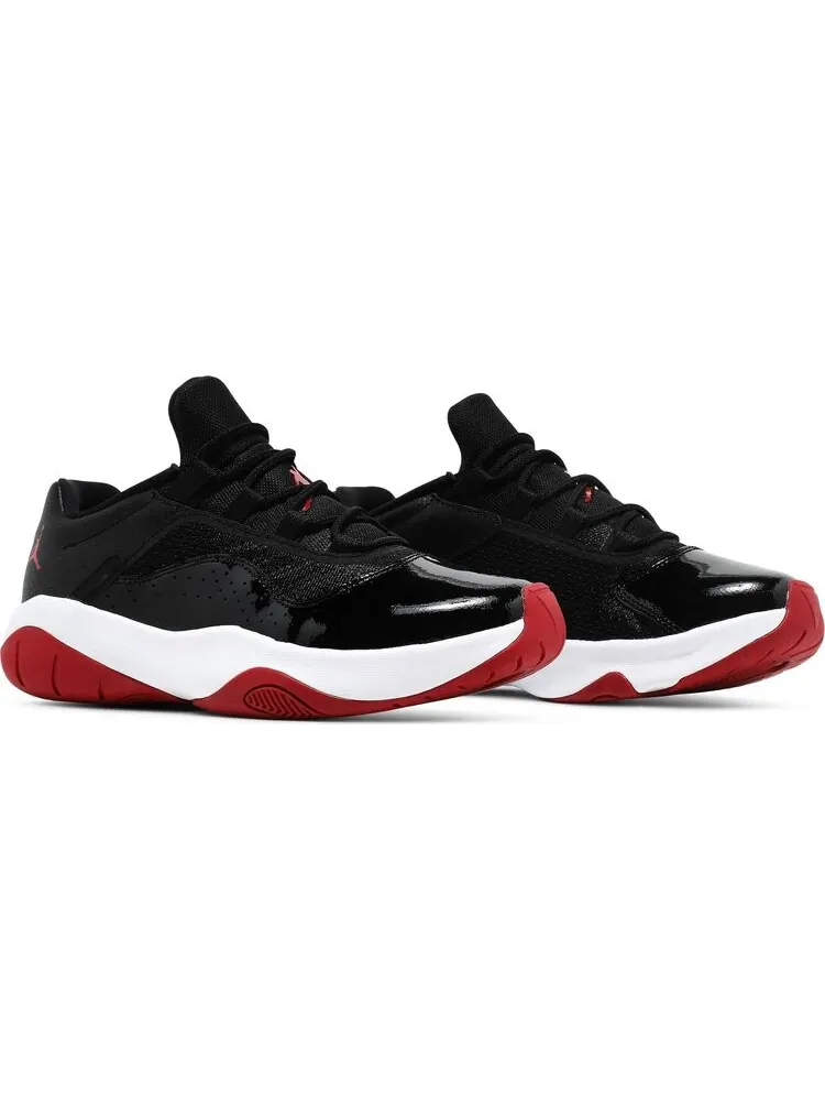 Кроссовки Air Jordan 11 CMFT Low GS Bred — изображение 8 из 8, черный красный