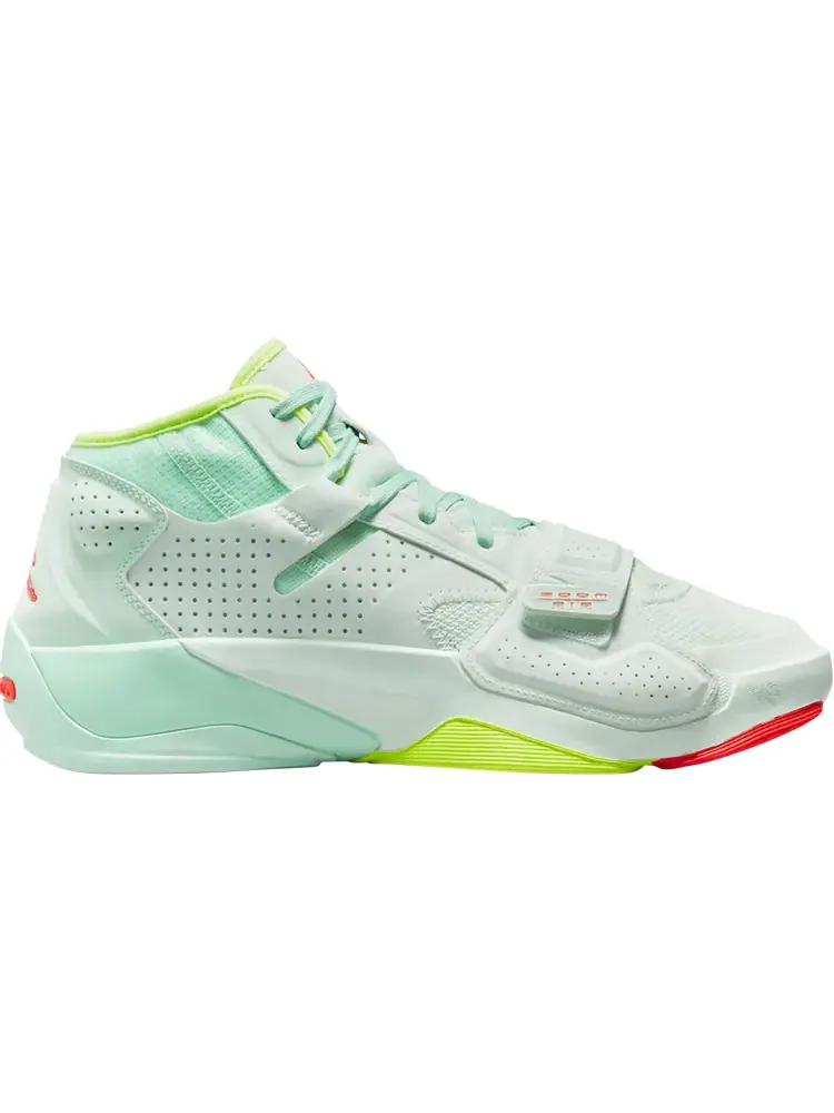 Кроссовки Jordan Zion 2 PF 'Spring Hoops' — изображение 1 из 1, зеленый