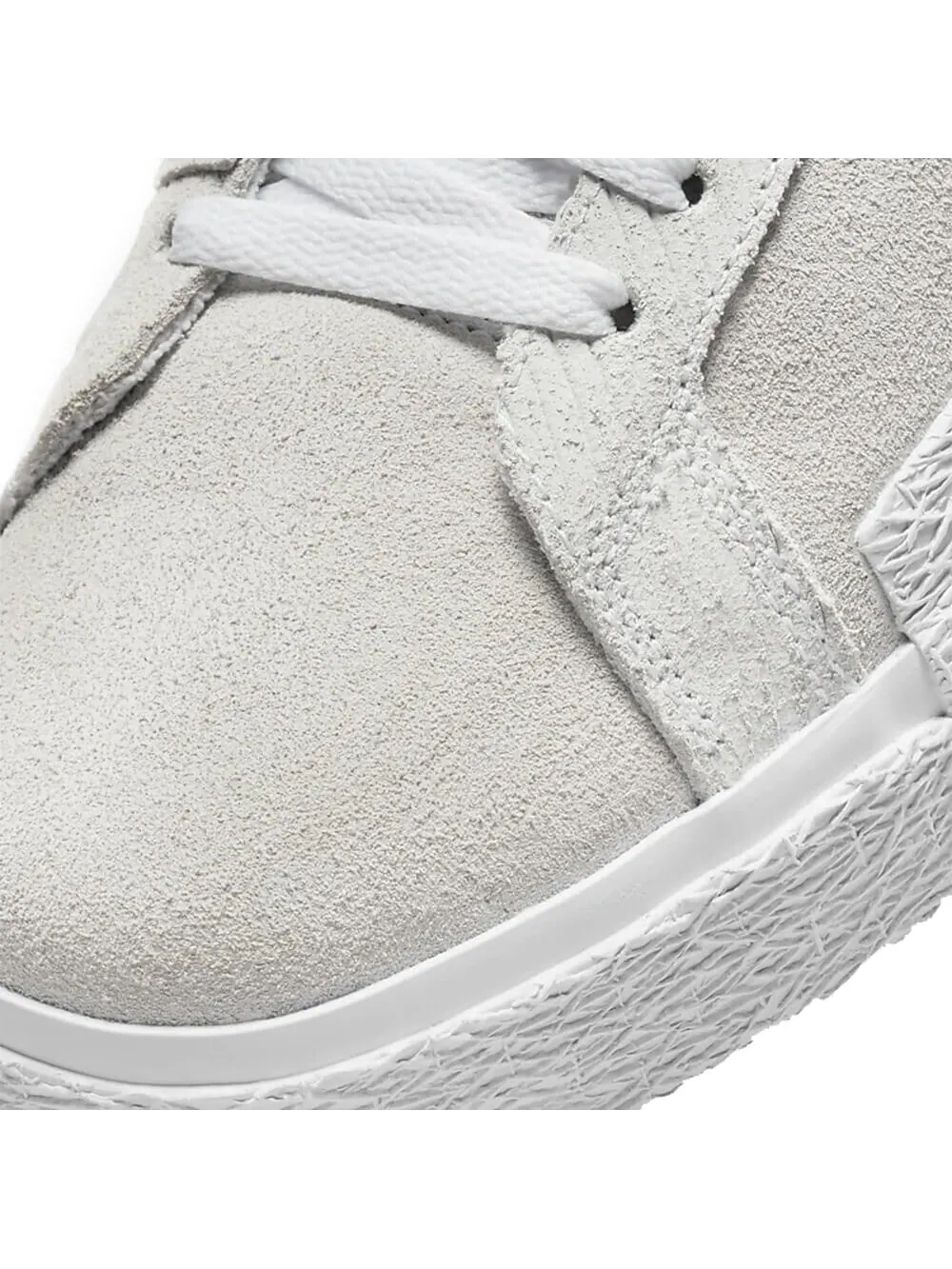 Скейтерские кеды Nike SB Zoom Blazer Mid Premium — изображение 5 из 6, белый