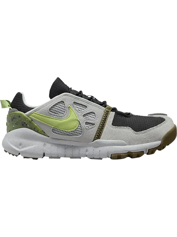 Кроссовки Nike Free Terra Vista Next Nature 'Black Vivid Green' — изображение 1 из 1, черный