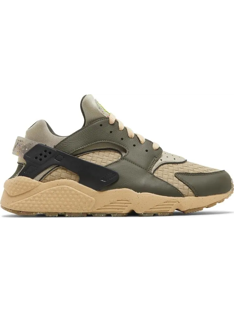 Кроссовки Nike Air Huarache Crater Premium 'Cargo Khaki' — изображение 1 из 8, зеленый