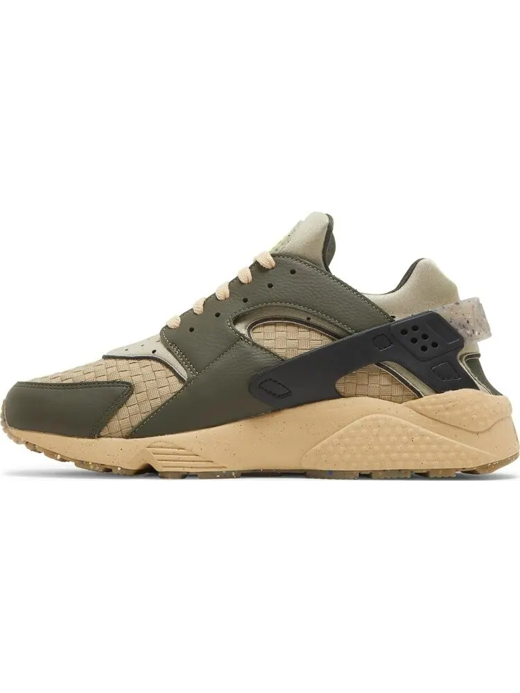 Кроссовки Nike Air Huarache Crater Premium 'Cargo Khaki' — изображение 3 из 8, зеленый