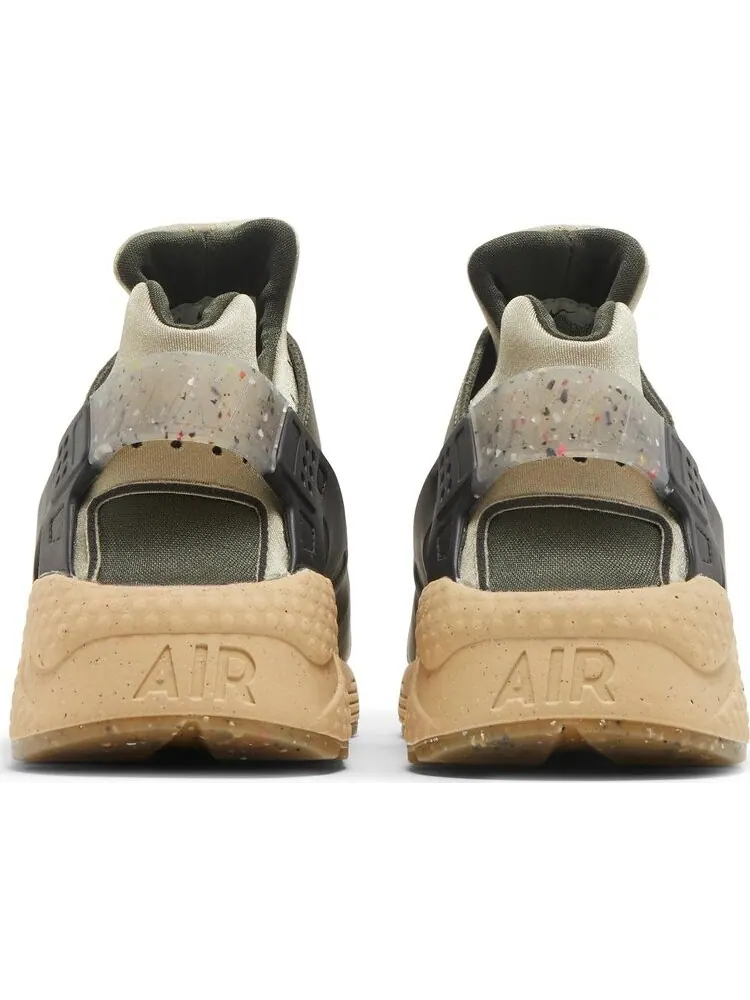 Кроссовки Nike Air Huarache Crater Premium 'Cargo Khaki' — изображение 6 из 8, зеленый