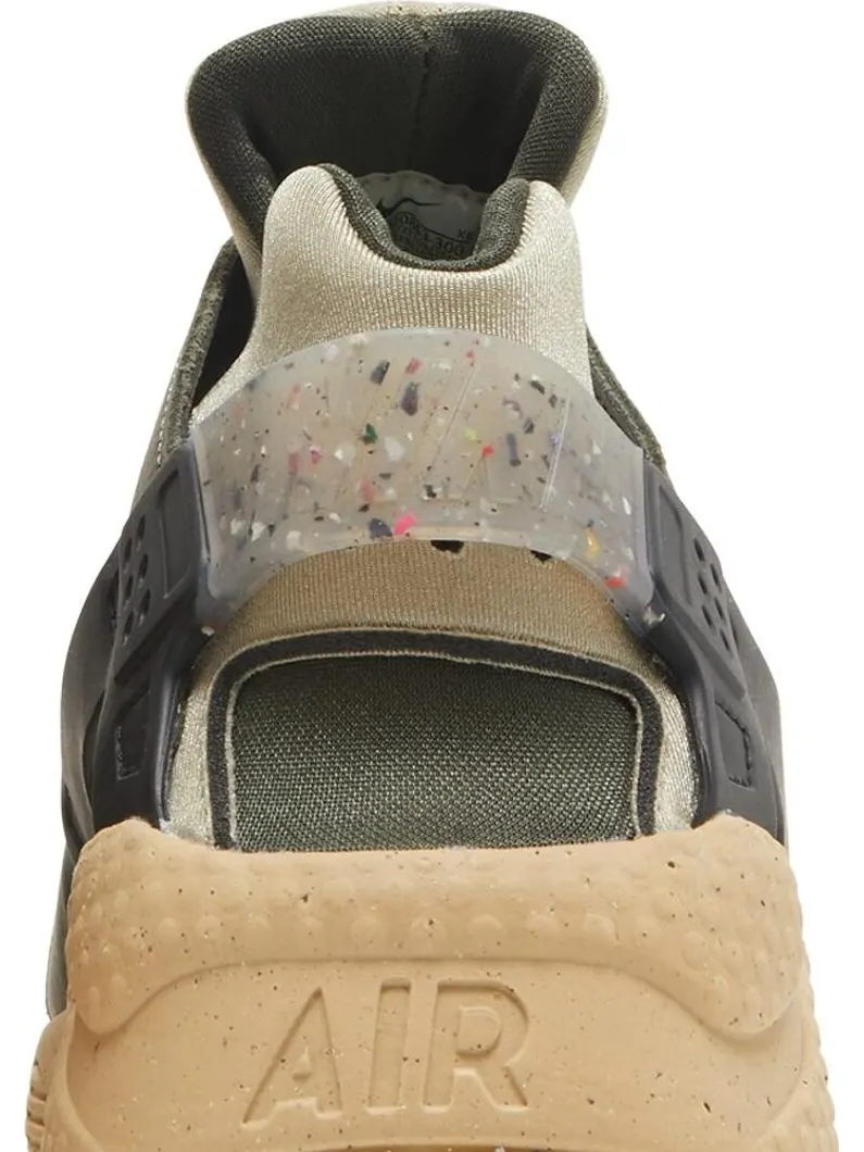 Кроссовки Nike Air Huarache Crater Premium 'Cargo Khaki' — изображение 7 из 8, зеленый