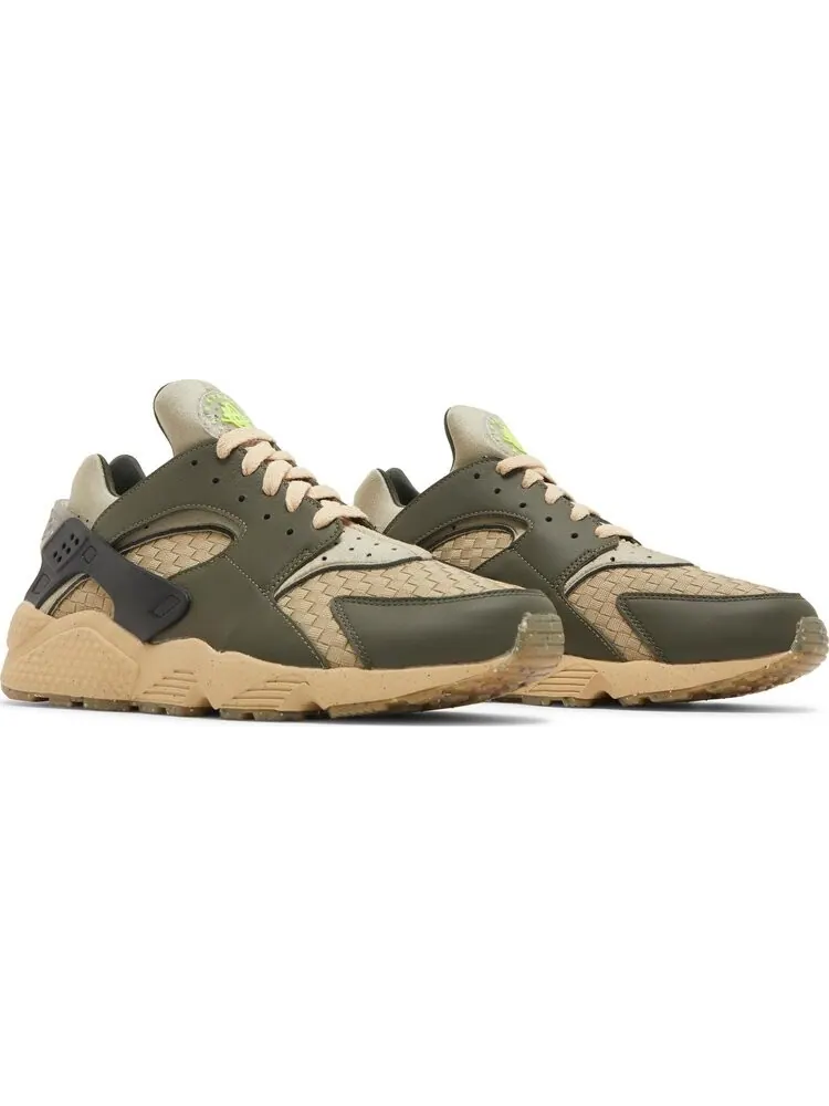 Кроссовки Nike Air Huarache Crater Premium 'Cargo Khaki' — изображение 8 из 8, зеленый