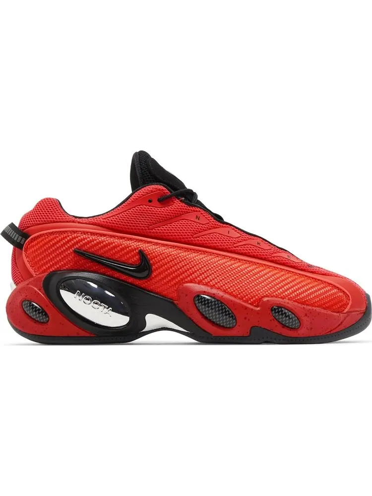 Кроссовки NOCTA x Glide 'Bright Crimson' — изображение 1 из 4, красный
