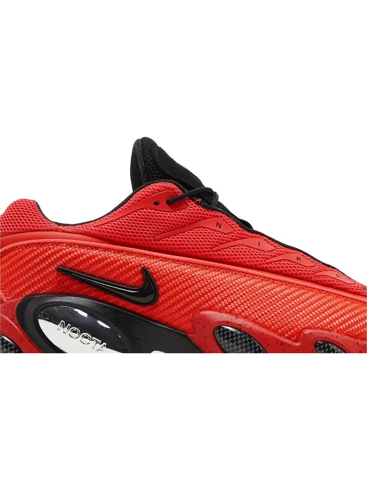 Кроссовки NOCTA x Glide 'Bright Crimson' — изображение 2 из 4, красный