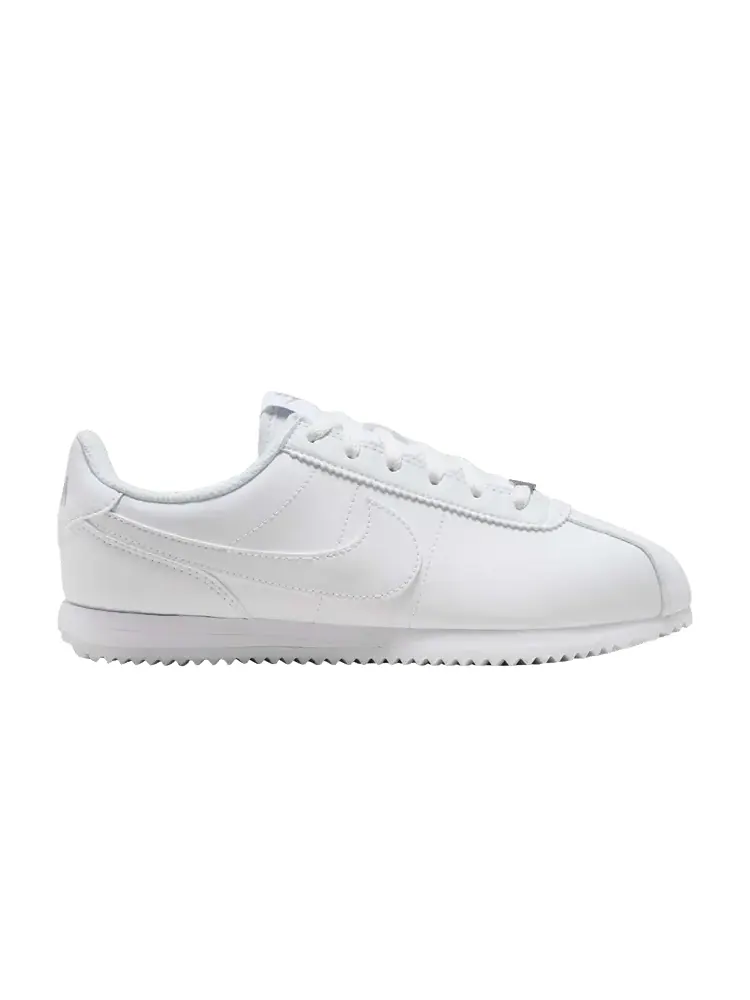 Кроссовки Nike Cortez GS 'White Wolf Grey' — изображение 1 из 1, белый/серый/белый