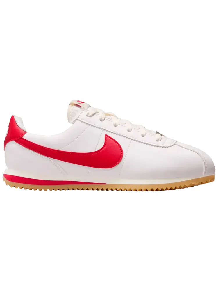 Кроссовки Nike Cortez GS 'Sail University Red Gum' — изображение 1 из 1, красный
