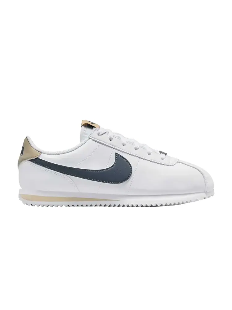 Кроссовки Nike Cortez GS White Khaki Thunder Blue — изображение 1 из 1, белый хаки синий