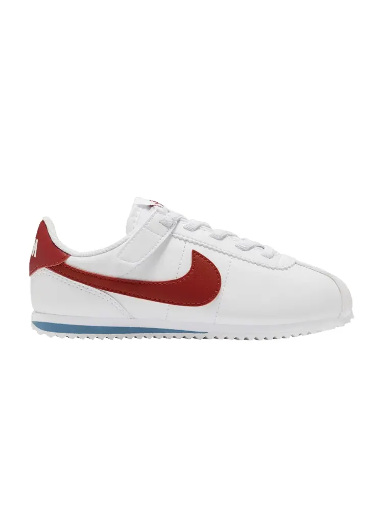 Кроссовки Nike Cortez EasyOn PS 'Forrest Gump' 2024 — изображение 1 из 1, белый/синий/красный