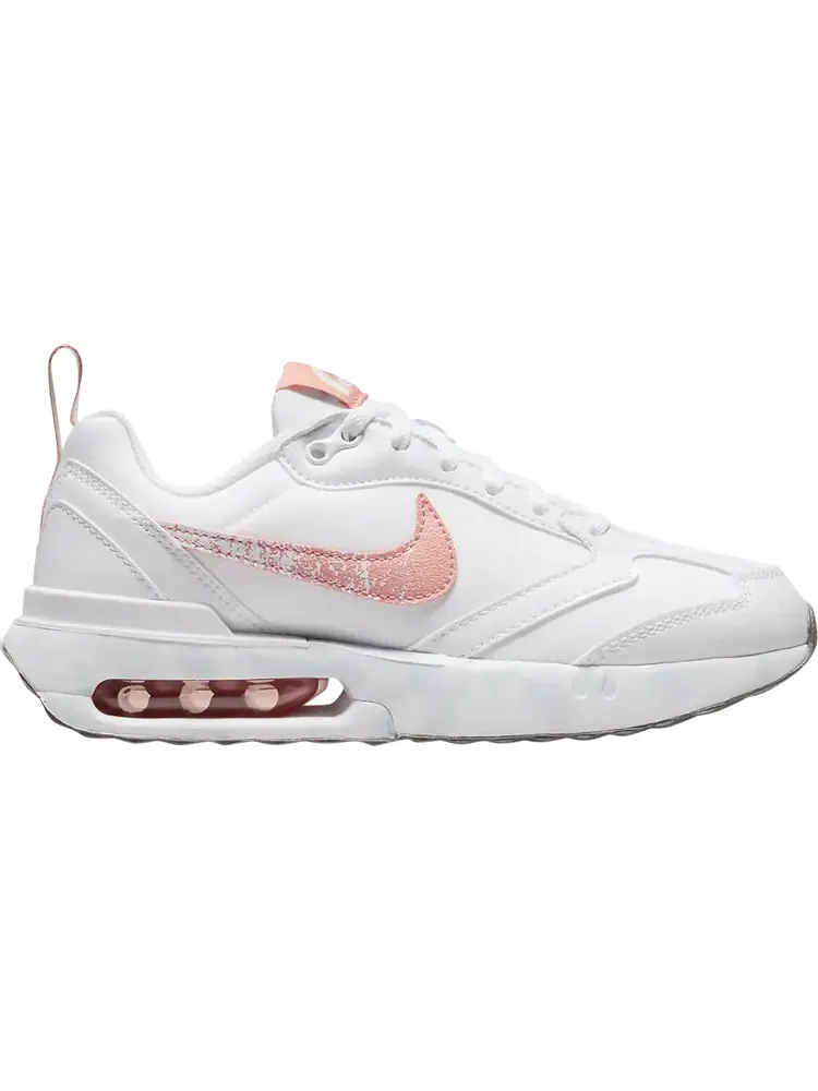 Кроссовки Nike Air Max Dawn SE GS 'White Light Madder Root' — изображение 1 из 1, белый