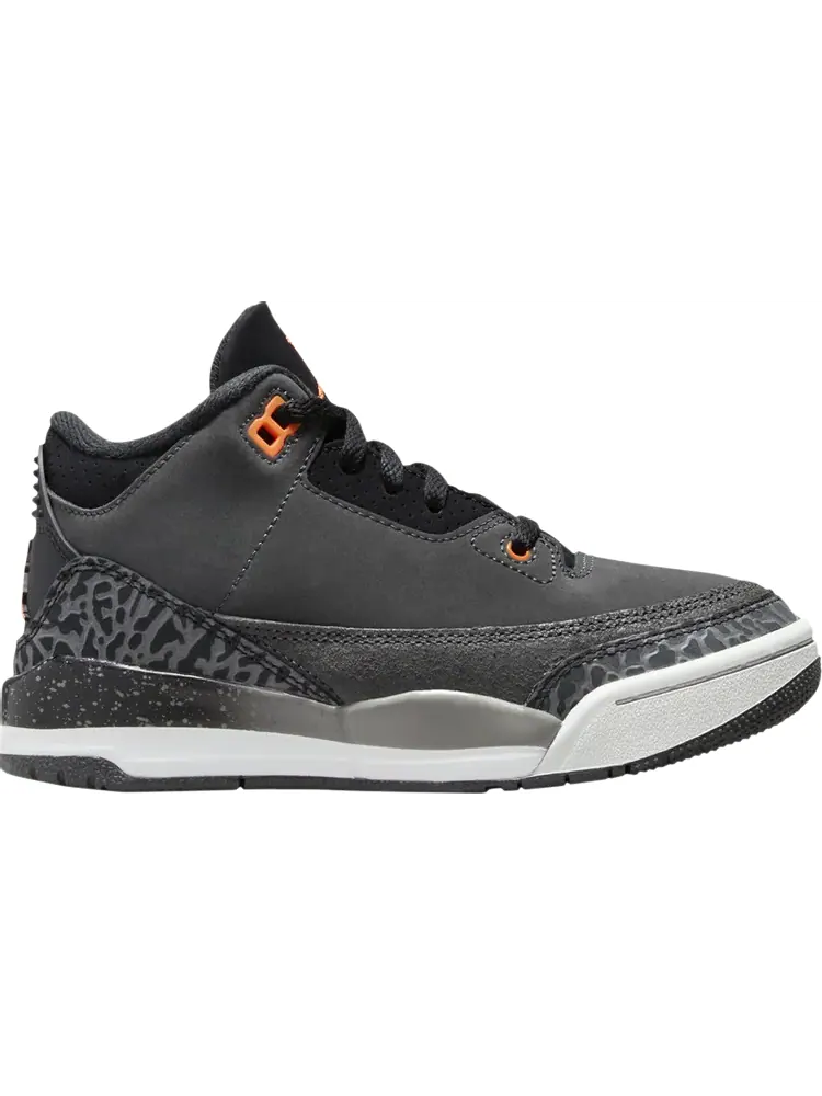 Кроссовки Air Jordan 3 Retro PS 'Fear' 2023 — изображение 1 из 1, серый