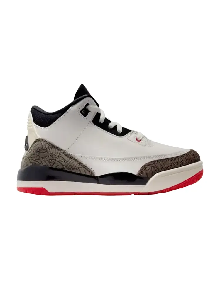 Кроссовки Nike Air Jordan 3 Retro OG PS Worlds Best Dad — изображение 1 из 1, белый