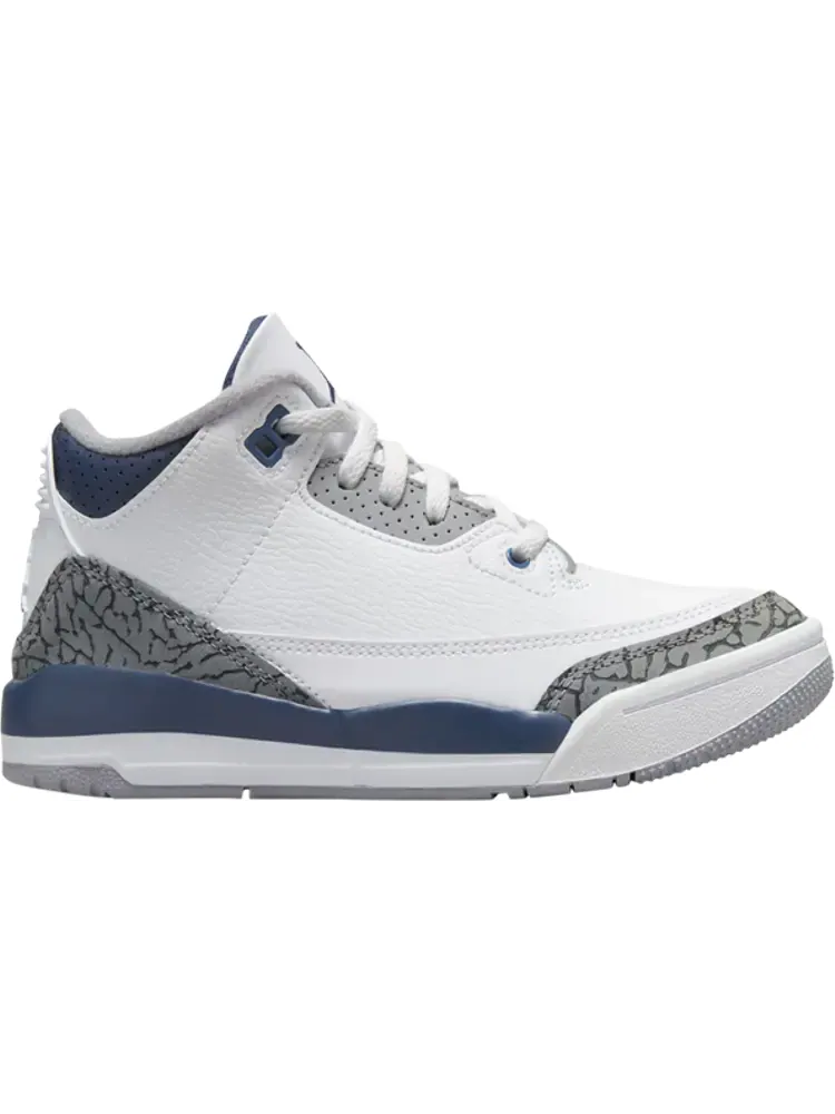 Кроссовки Air Jordan 3 Retro PS 'Midnight Navy' — изображение 1 из 1, белый