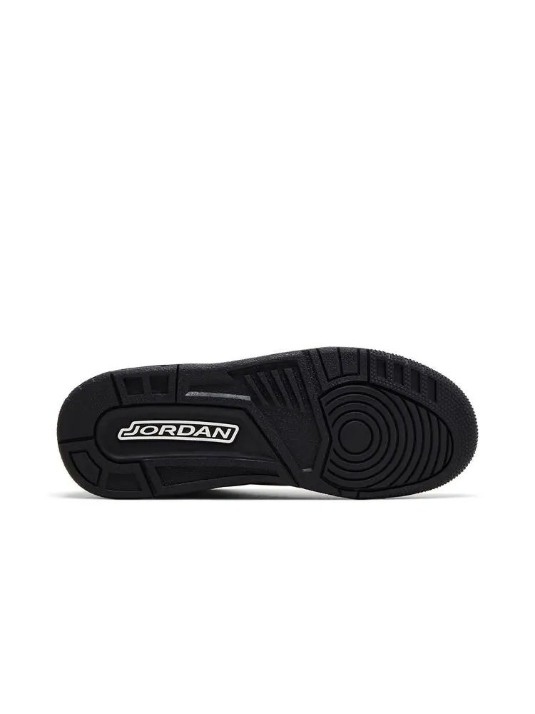 Кроссовки Air Jordan 3 Retro GS Black Cat2025 — изображение 4 из 6, черный