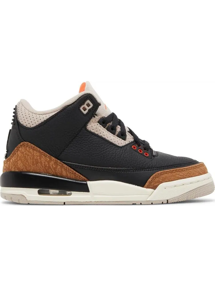 Кроссовки Air Jordan 3 Retro GS Desert Elephant — изображение 1 из 8, загар