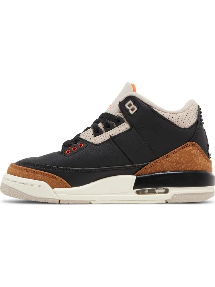 Кроссовки Air Jordan 3 Retro GS Desert Elephant — изображение 3 из 8, загар