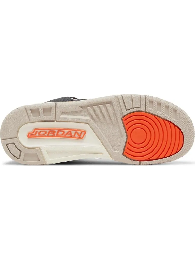 Кроссовки Air Jordan 3 Retro GS Desert Elephant — изображение 4 из 8, загар