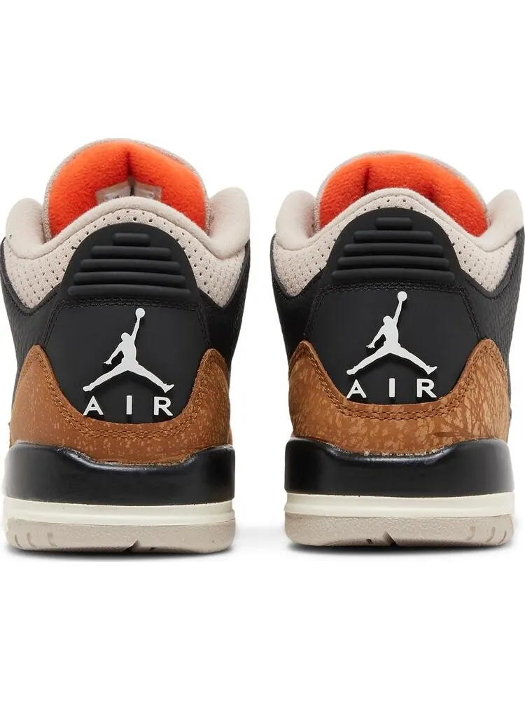 Кроссовки Air Jordan 3 Retro GS Desert Elephant — изображение 6 из 8, загар
