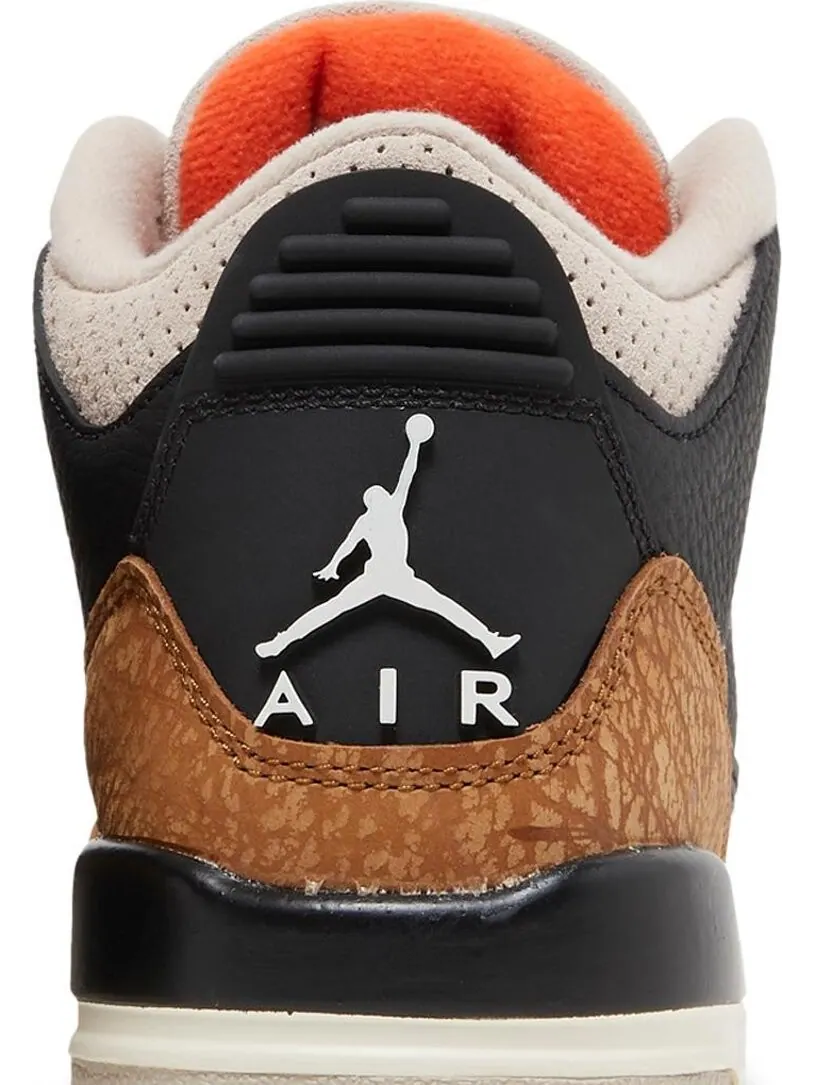 Кроссовки Air Jordan 3 Retro GS Desert Elephant — изображение 7 из 8, загар