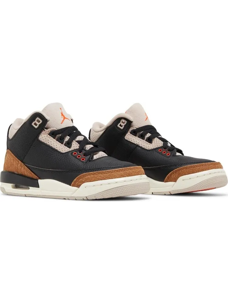 Кроссовки Air Jordan 3 Retro GS Desert Elephant — изображение 8 из 8, загар