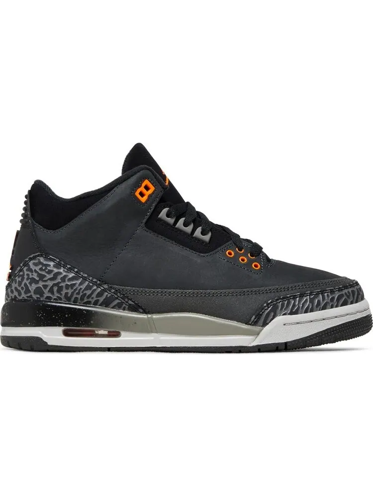 Кроссовки Air Jordan 3 Retro GS 'Fear' 2023 — изображение 1 из 4, серый