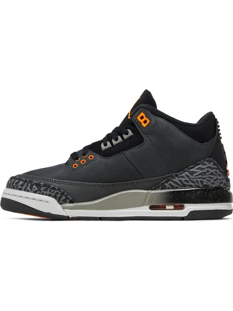 Кроссовки Air Jordan 3 Retro GS 'Fear' 2023 — изображение 3 из 4, серый