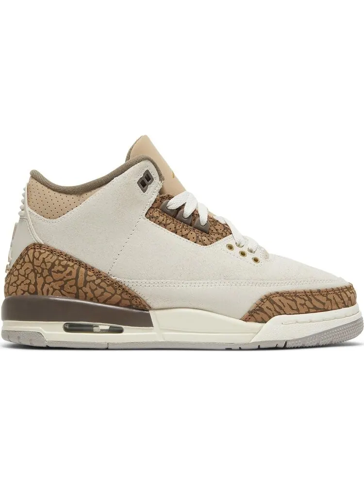Кроссовки Air Jordan 3 Retro GS 'Palomino' — изображение 1 из 4, бежевый