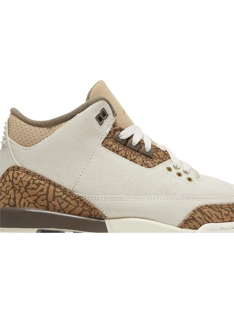 Кроссовки Air Jordan 3 Retro GS 'Palomino' — изображение 2 из 4, бежевый