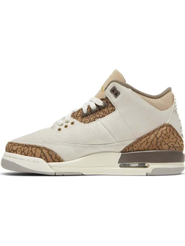 Кроссовки Air Jordan 3 Retro GS 'Palomino' — изображение 3 из 4, бежевый
