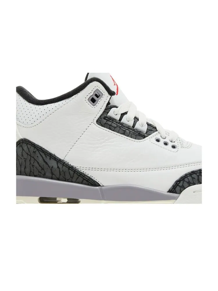 Кроссовки Air Jordan 3 Retro GS — изображение 2 из 4, серый