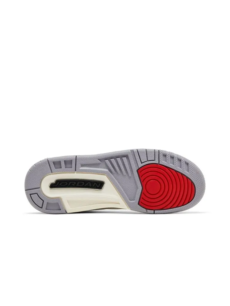 Кроссовки Air Jordan 3 Retro GS — изображение 4 из 4, серый