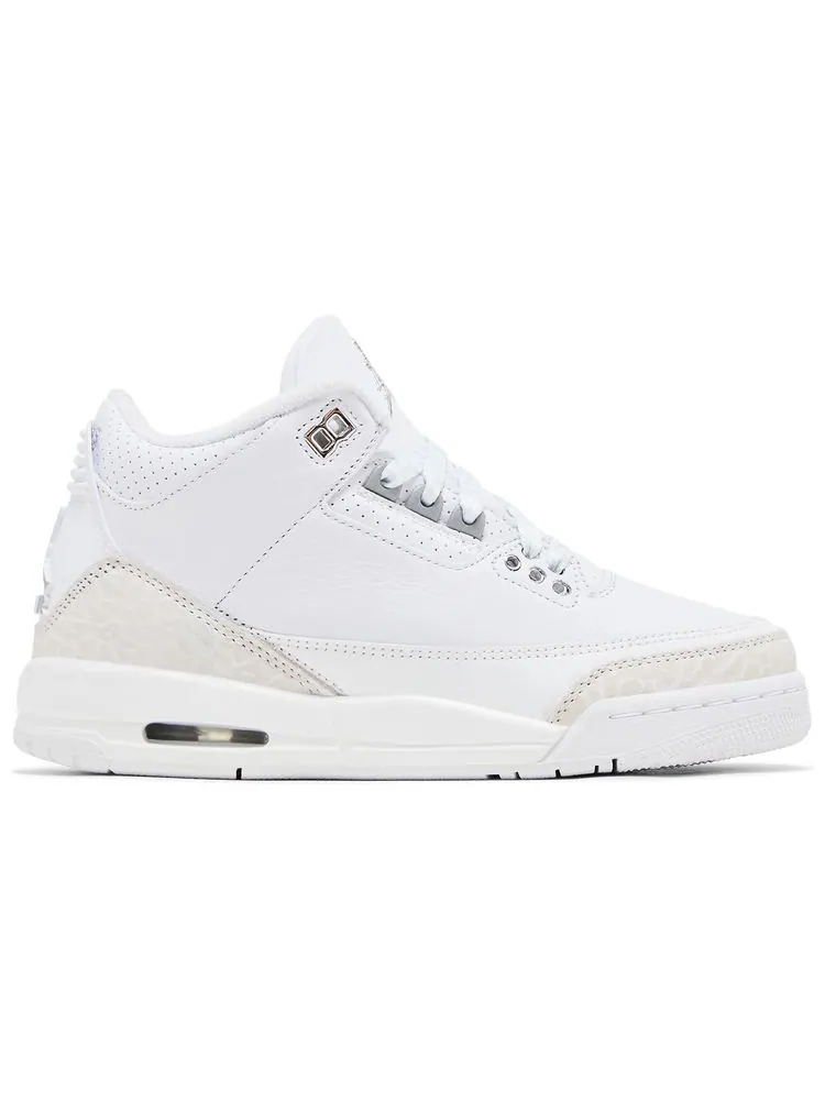 Кроссовки Air Jordan 3 Retro GS 'Pure Money' 2025 — изображение 1 из 9, белый