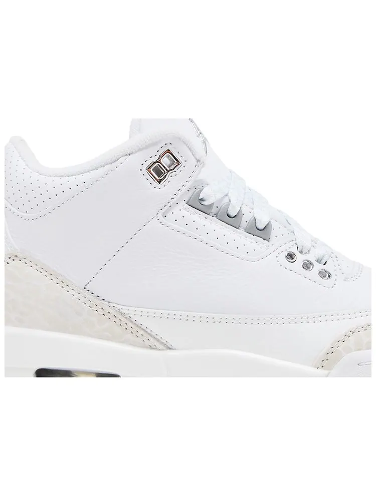 Кроссовки Air Jordan 3 Retro GS 'Pure Money' 2025 — изображение 2 из 9, белый