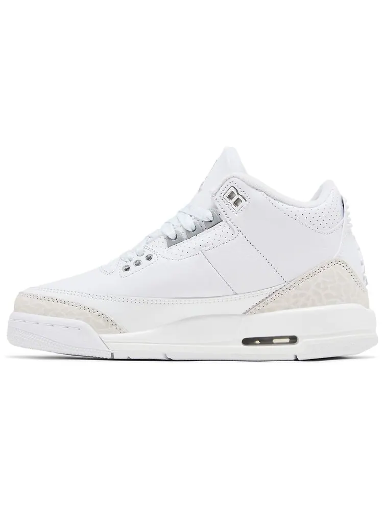 Кроссовки Air Jordan 3 Retro GS 'Pure Money' 2025 — изображение 3 из 9, белый