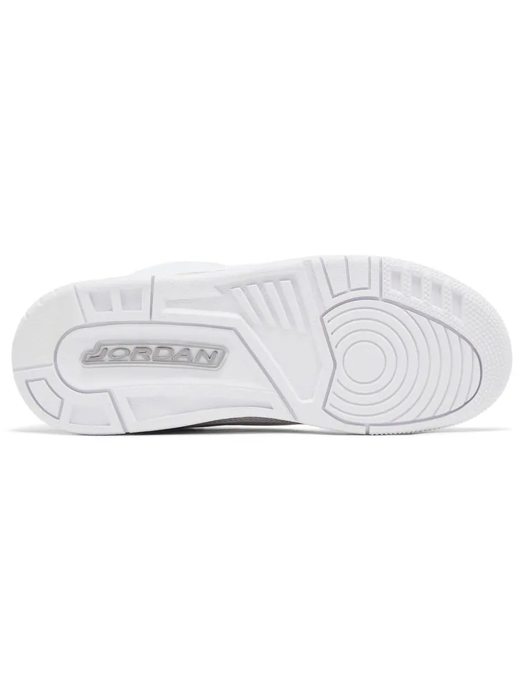 Кроссовки Air Jordan 3 Retro GS 'Pure Money' 2025 — изображение 4 из 9, белый