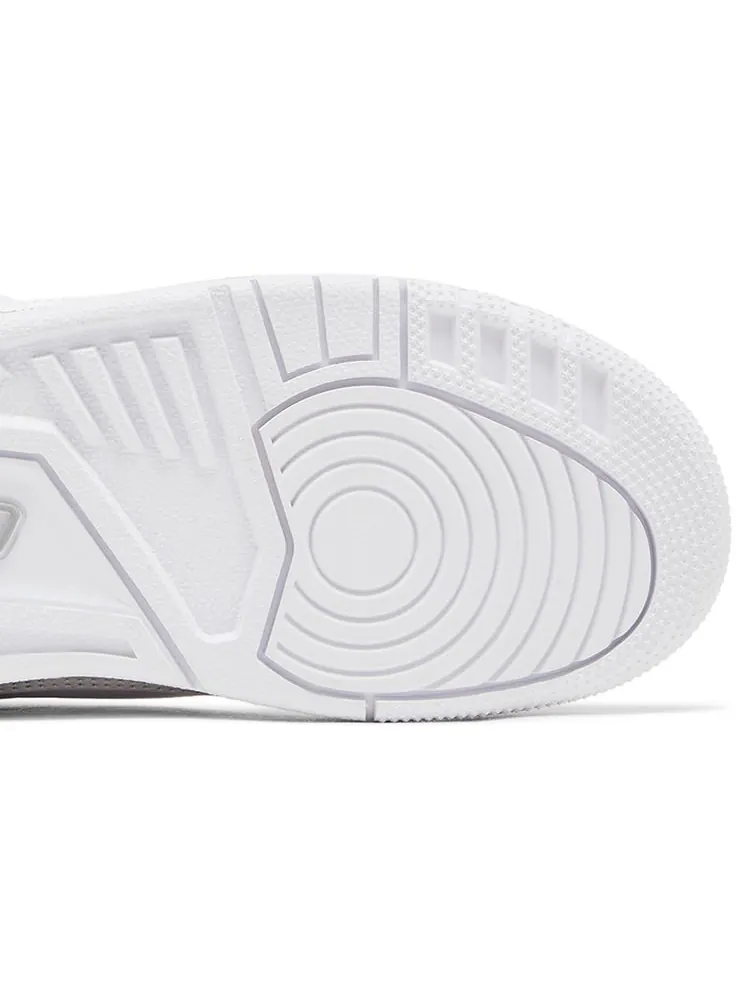 Кроссовки Air Jordan 3 Retro GS 'Pure Money' 2025 — изображение 5 из 9, белый