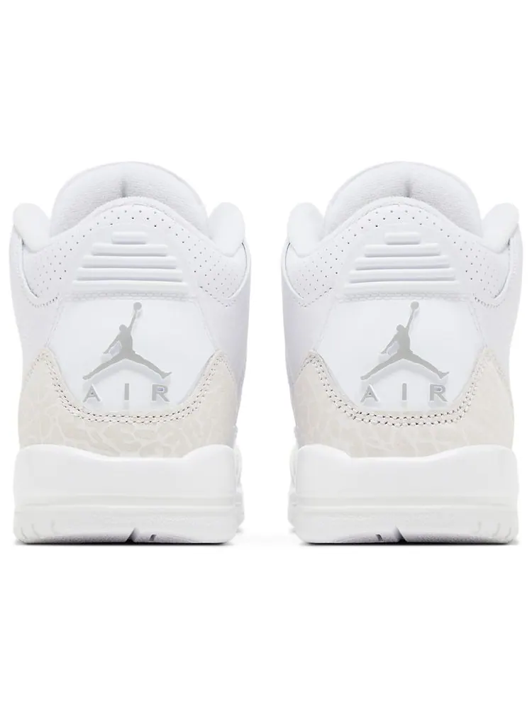Кроссовки Air Jordan 3 Retro GS 'Pure Money' 2025 — изображение 6 из 9, белый