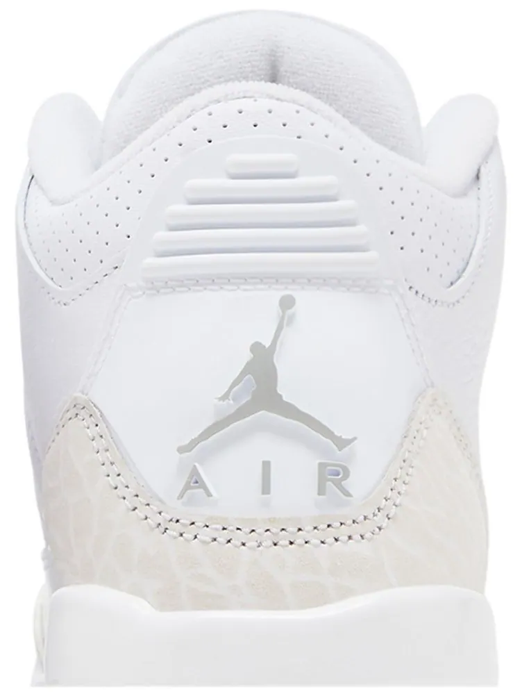 Кроссовки Air Jordan 3 Retro GS 'Pure Money' 2025 — изображение 7 из 9, белый