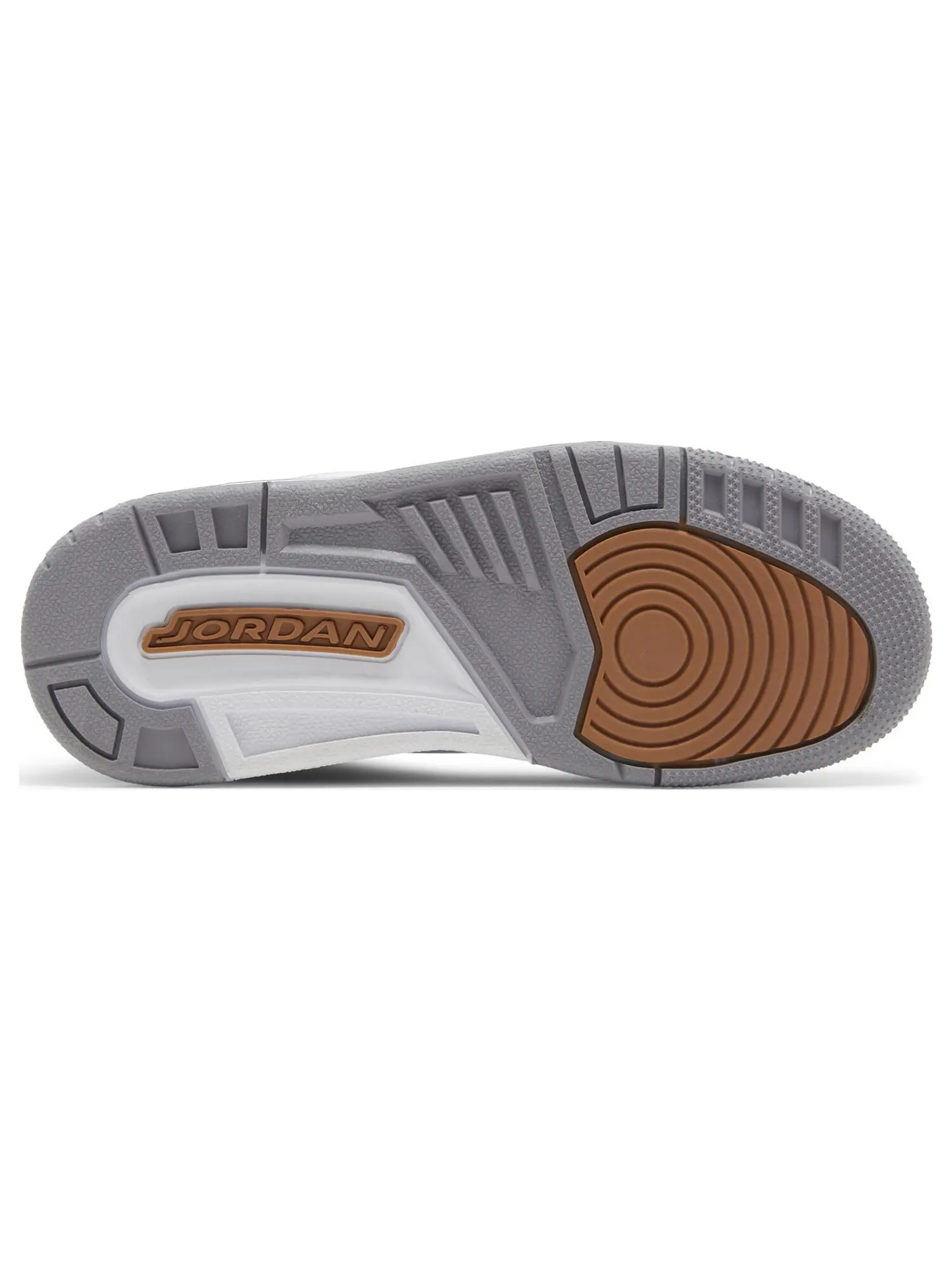 Кроссовки Air Jordan 3 Retro GS 'Washington Wizards' — изображение 4 из 8, белый
