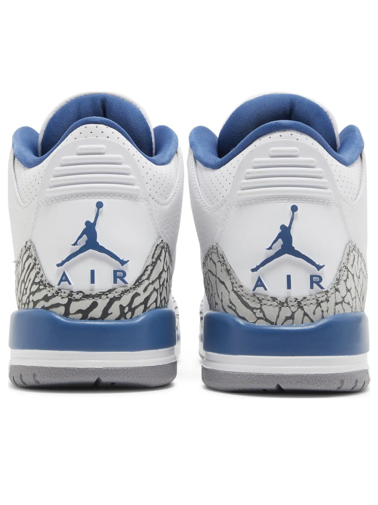 Кроссовки Air Jordan 3 Retro GS 'Washington Wizards' — изображение 6 из 8, белый